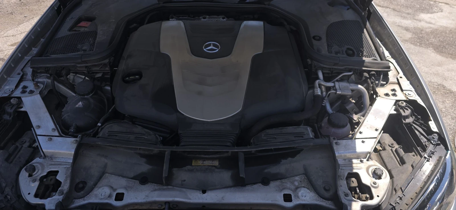 Mercedes-Benz E 350, снимка 14 - Автомобили и джипове - 54359114