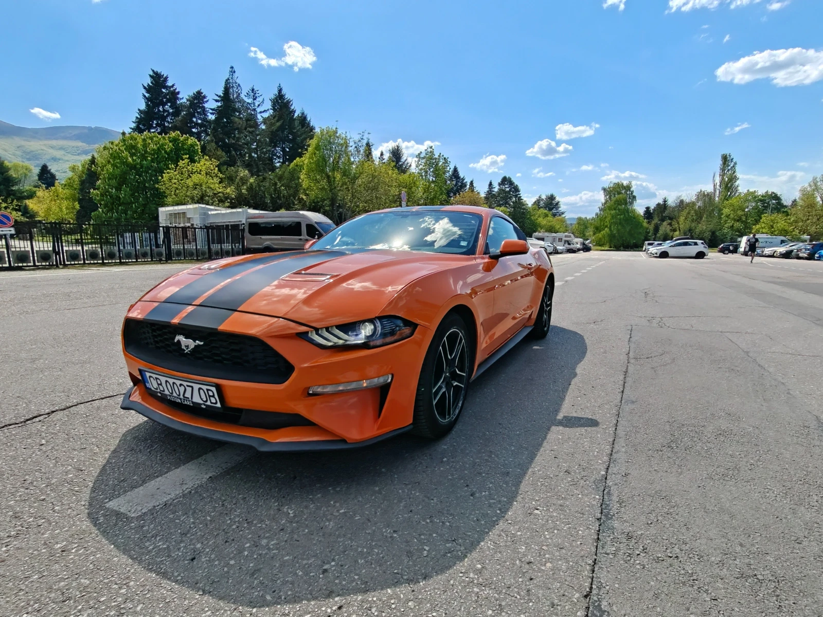 Ford Mustang Ecoboost, снимка 7 - Автомобили и джипове - 54443415