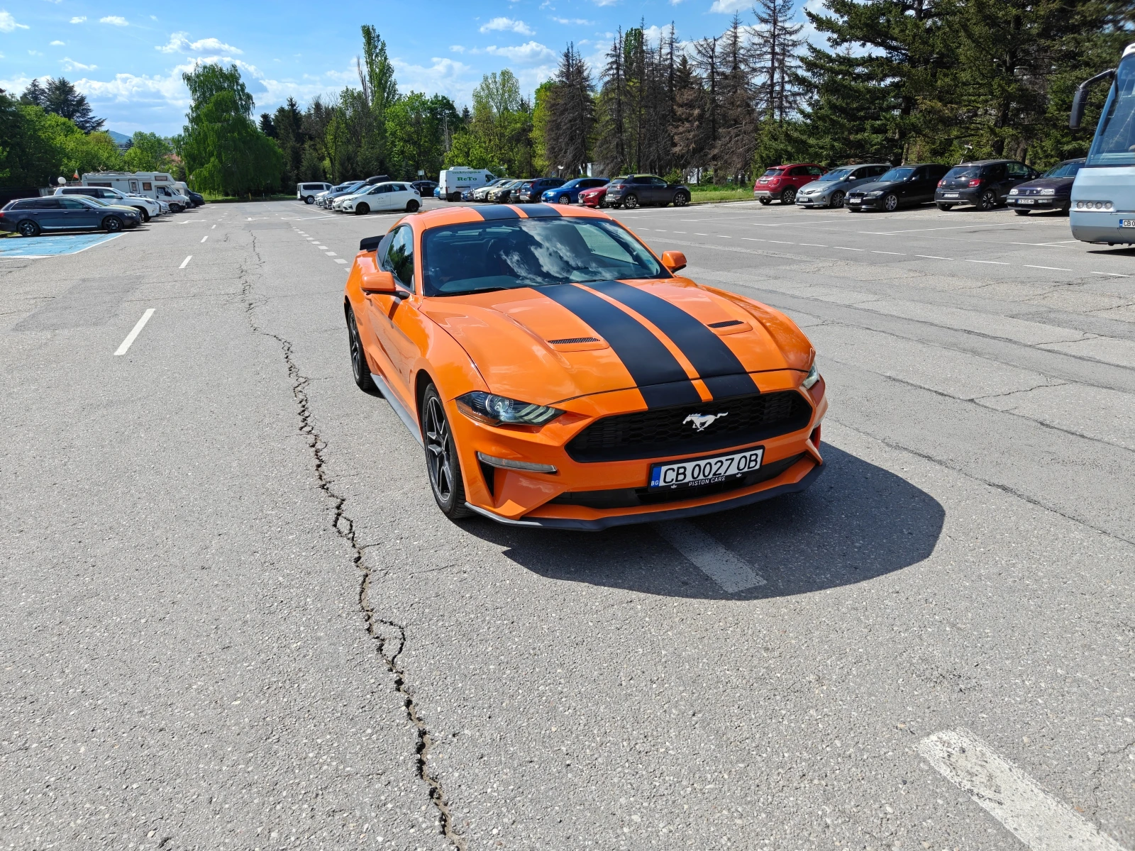 Ford Mustang Ecoboost, снимка 8 - Автомобили и джипове - 54443415