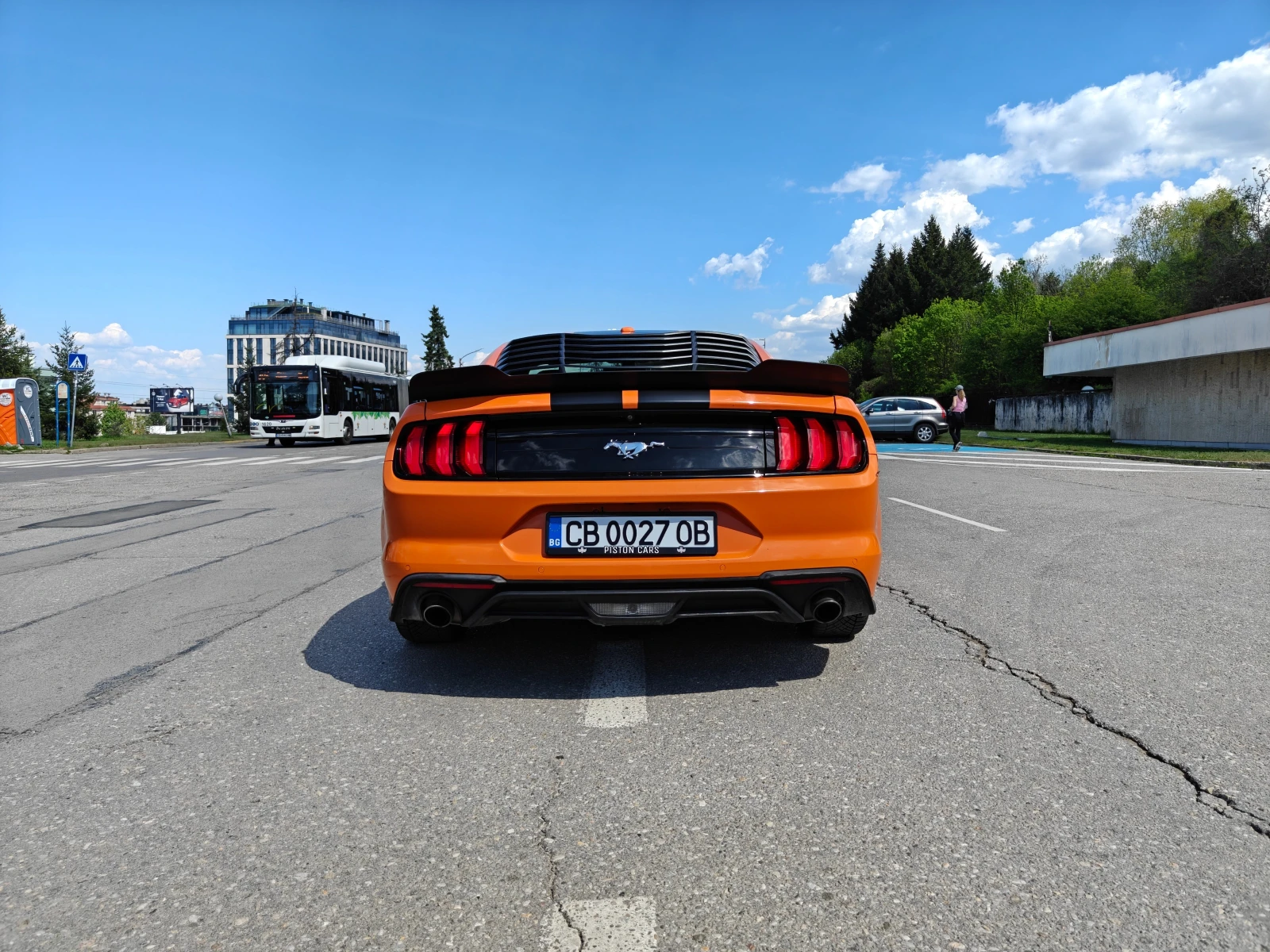 Ford Mustang Ecoboost, снимка 5 - Автомобили и джипове - 54443415