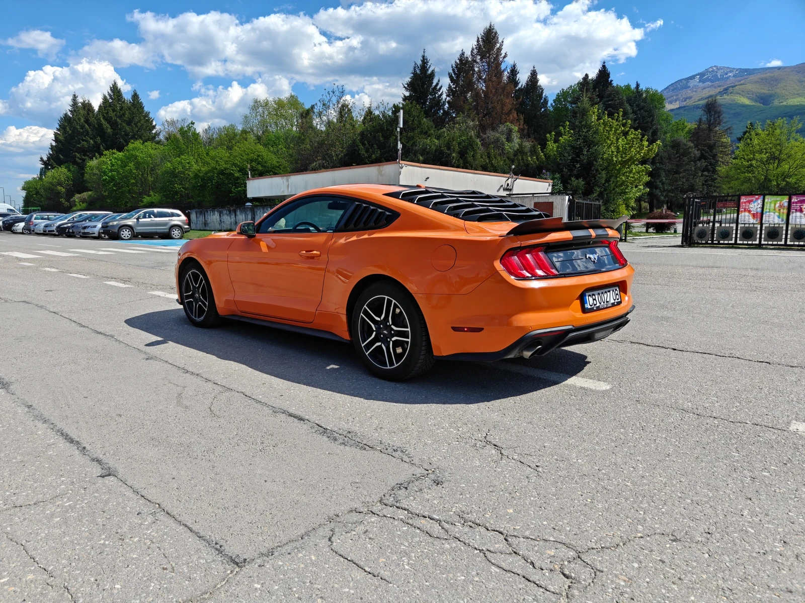 Ford Mustang Ecoboost, снимка 4 - Автомобили и джипове - 54443415