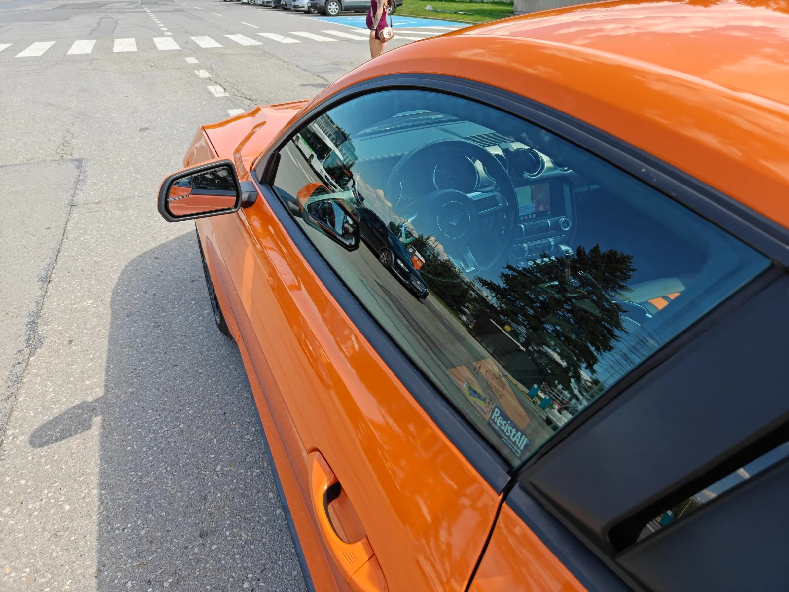 Ford Mustang Ecoboost, снимка 15 - Автомобили и джипове - 54443415
