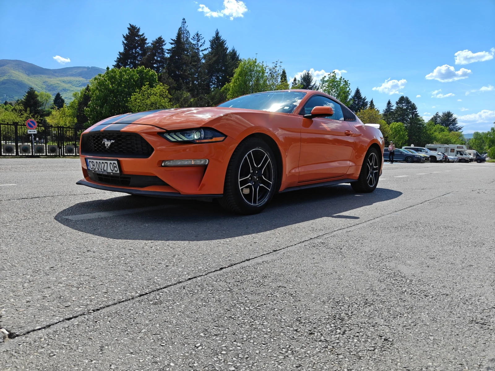 Ford Mustang Ecoboost