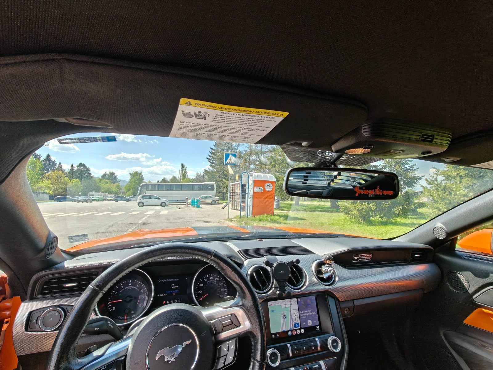 Ford Mustang Ecoboost, снимка 17 - Автомобили и джипове - 54443415