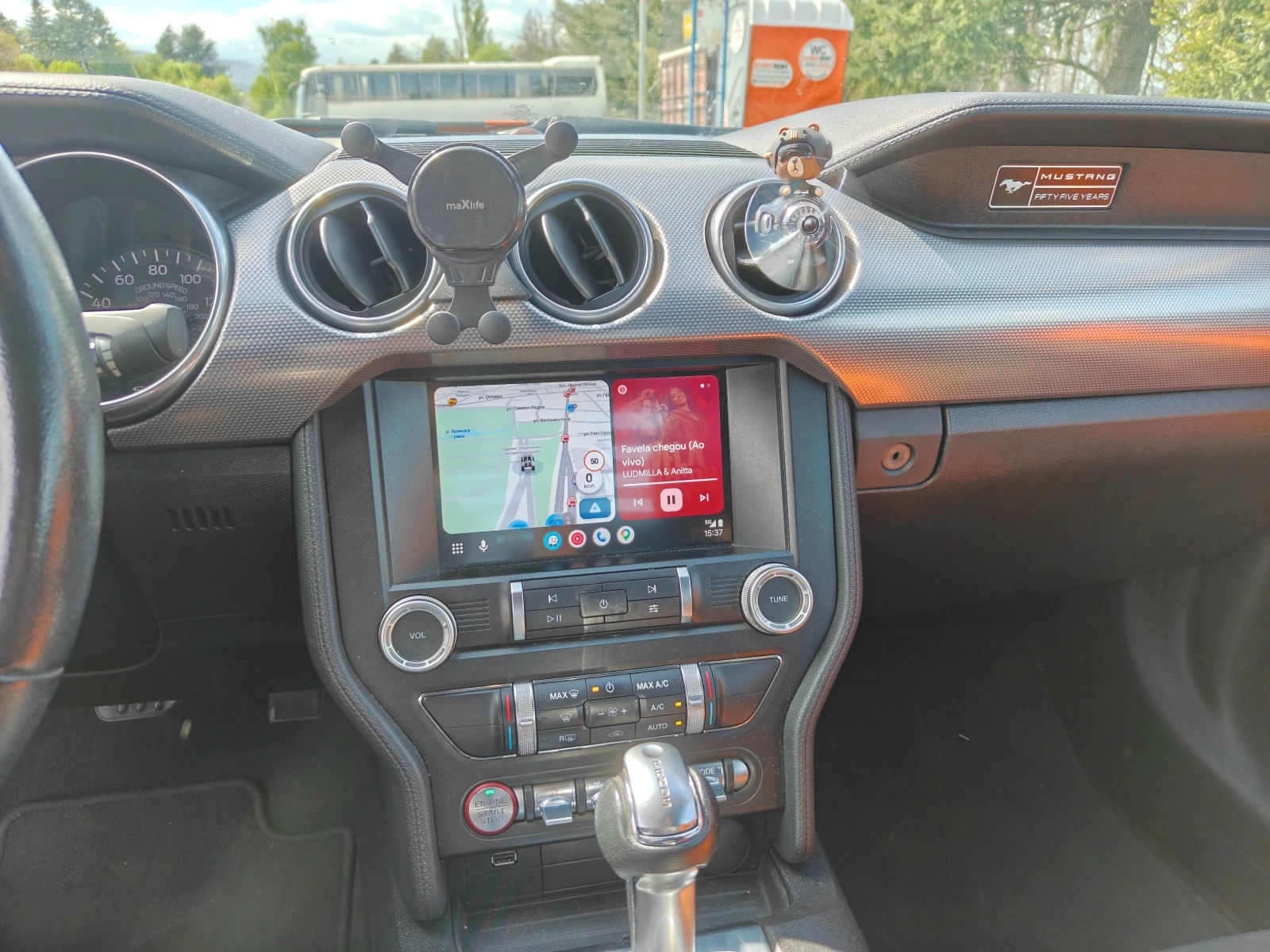 Ford Mustang Ecoboost, снимка 16 - Автомобили и джипове - 54443415