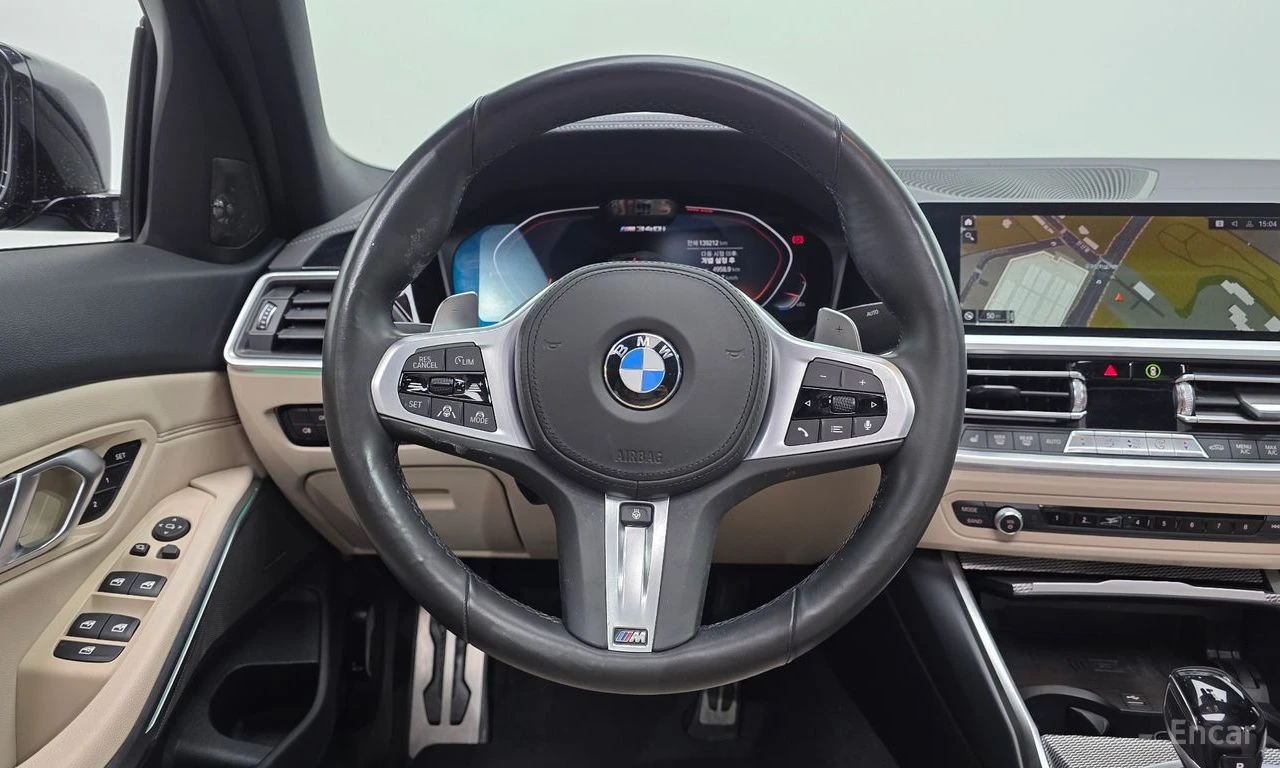BMW 340 i* PERIDOT GREEN EDITON* LASER* HARMAN* 360* ХЕДЪП, снимка 10 - Автомобили и джипове - 54565220