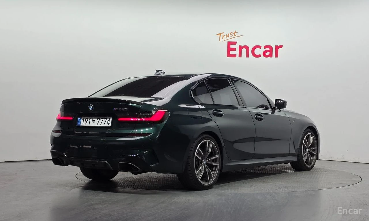 BMW 340 i* PERIDOT GREEN EDITON* LASER* HARMAN* 360* ХЕДЪП, снимка 3 - Автомобили и джипове - 54565220