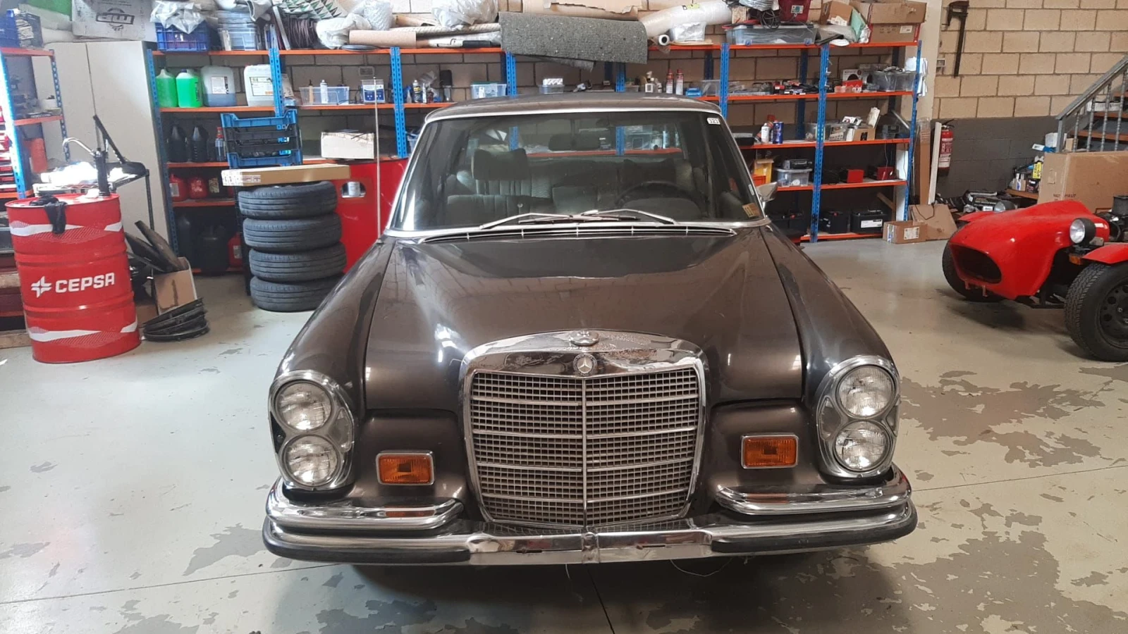 Mercedes-Benz 280 W 108 280 SEL 3.5 V 8 
