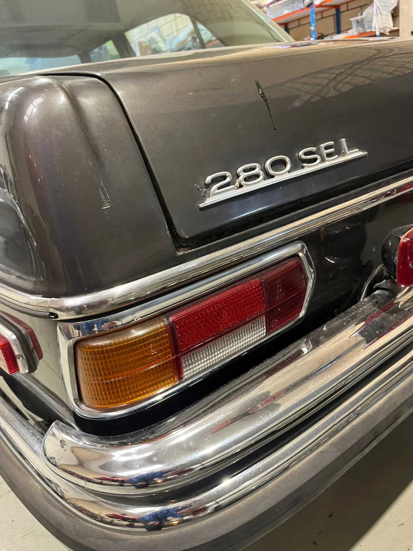 Mercedes-Benz 280 W 108 280 SEL 3.5 V 8 , снимка 6 - Автомобили и джипове - 54581988