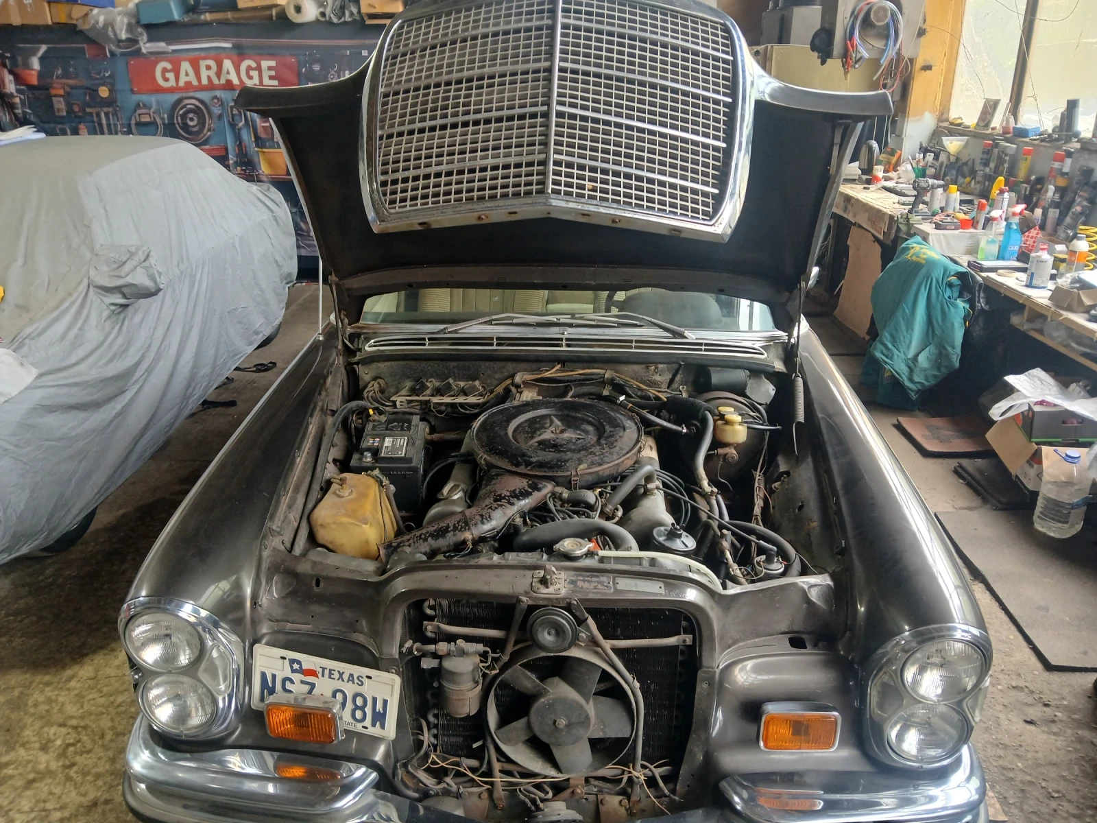 Mercedes-Benz 280 W 108 280 SEL 3.5 V 8 , снимка 10 - Автомобили и джипове - 54581988