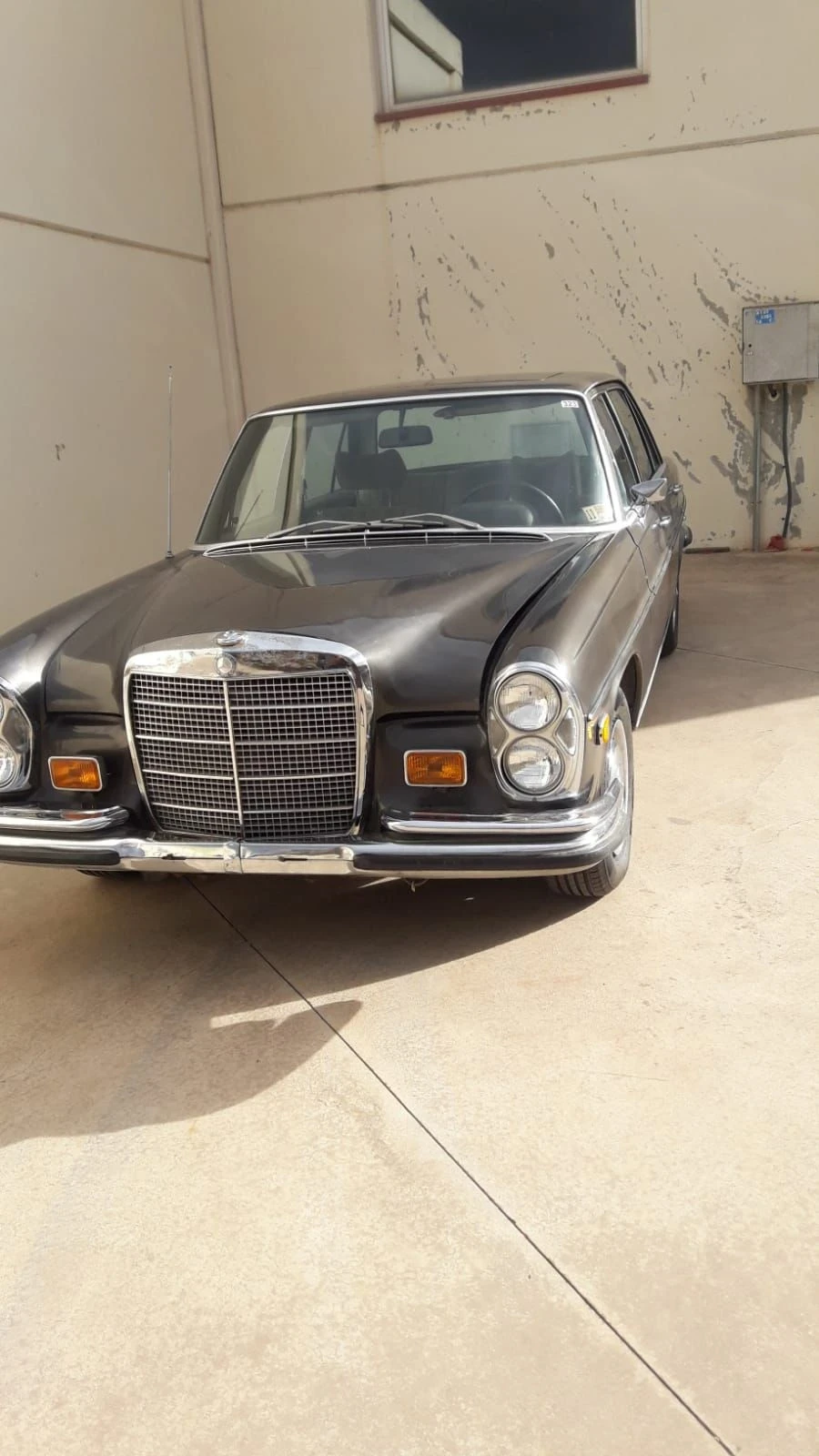 Mercedes-Benz 280 W 108 280 SEL 3.5 V 8 , снимка 2 - Автомобили и джипове - 54581988