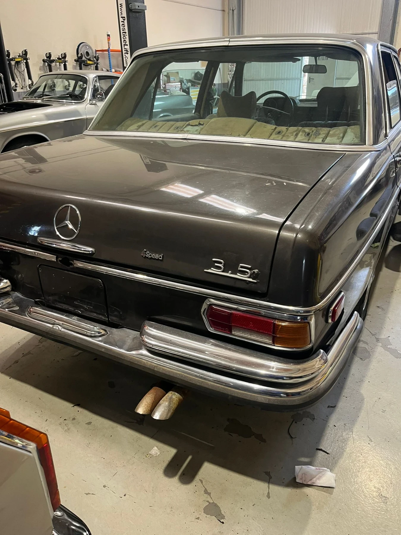 Mercedes-Benz 280 W 108 280 SEL 3.5 V 8 , снимка 5 - Автомобили и джипове - 54581988