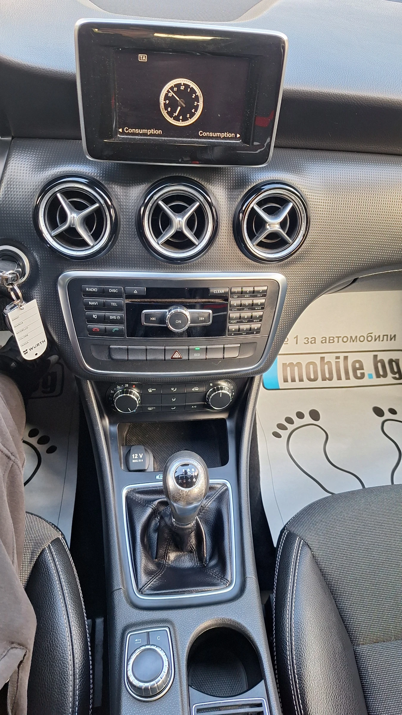 Mercedes-Benz A 180 CDI, снимка 14 - Автомобили и джипове - 54600084