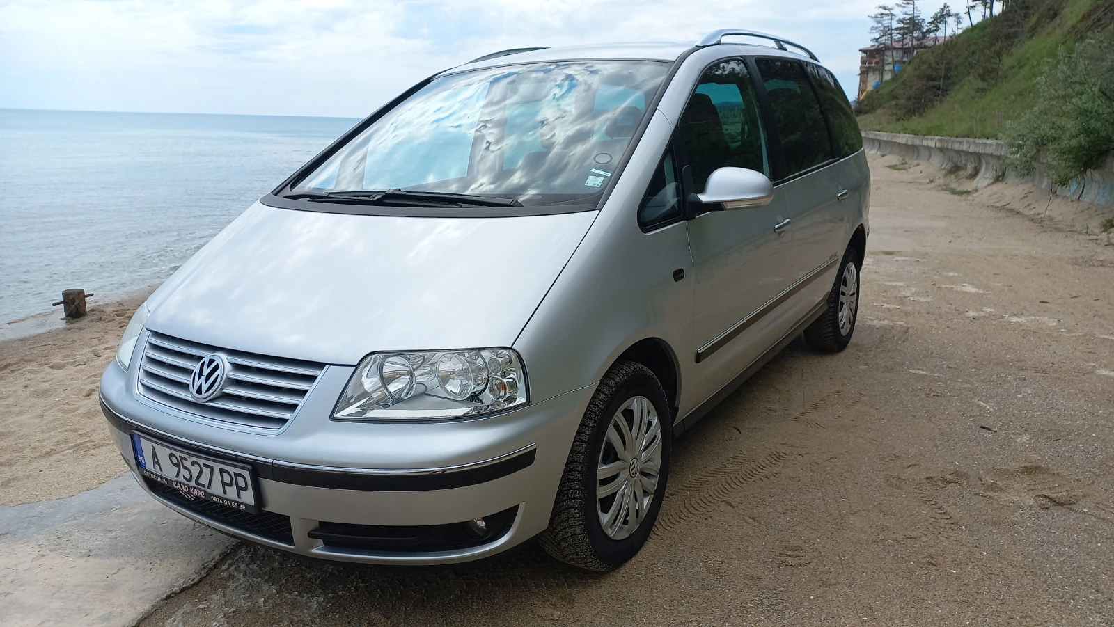 VW Sharan VW Sharan 2.0TDI-174х.IT