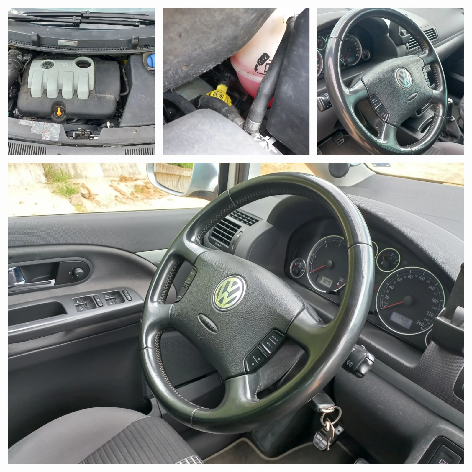 VW Sharan VW Sharan 2.0TDI-174х.IT, снимка 16 - Автомобили и джипове - 54724934