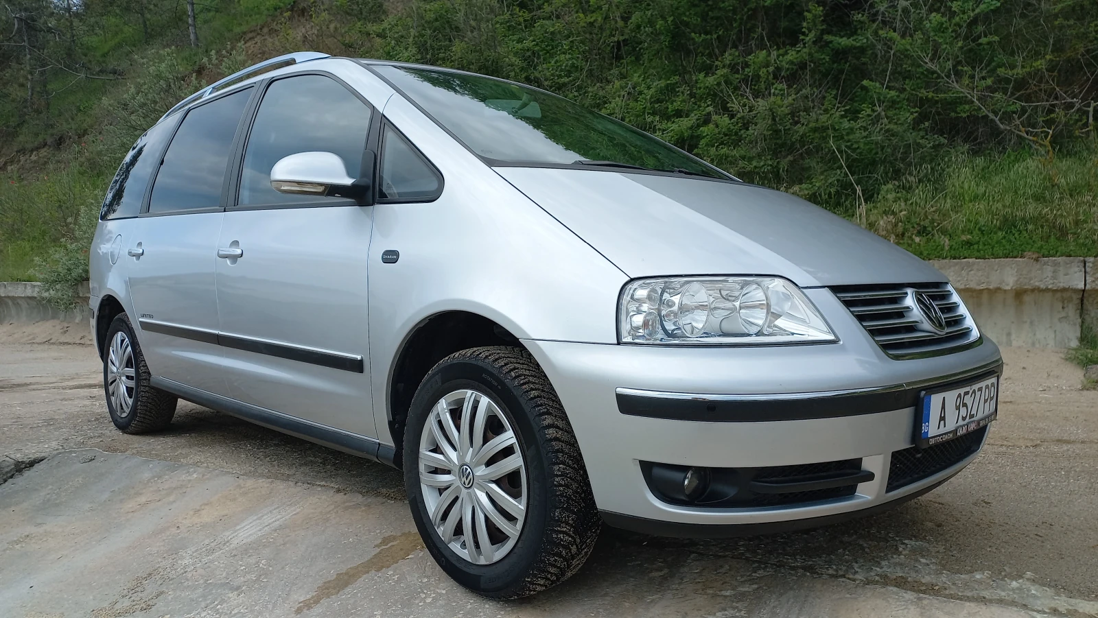 VW Sharan VW Sharan 2.0TDI-174х.IT, снимка 2 - Автомобили и джипове - 54724934