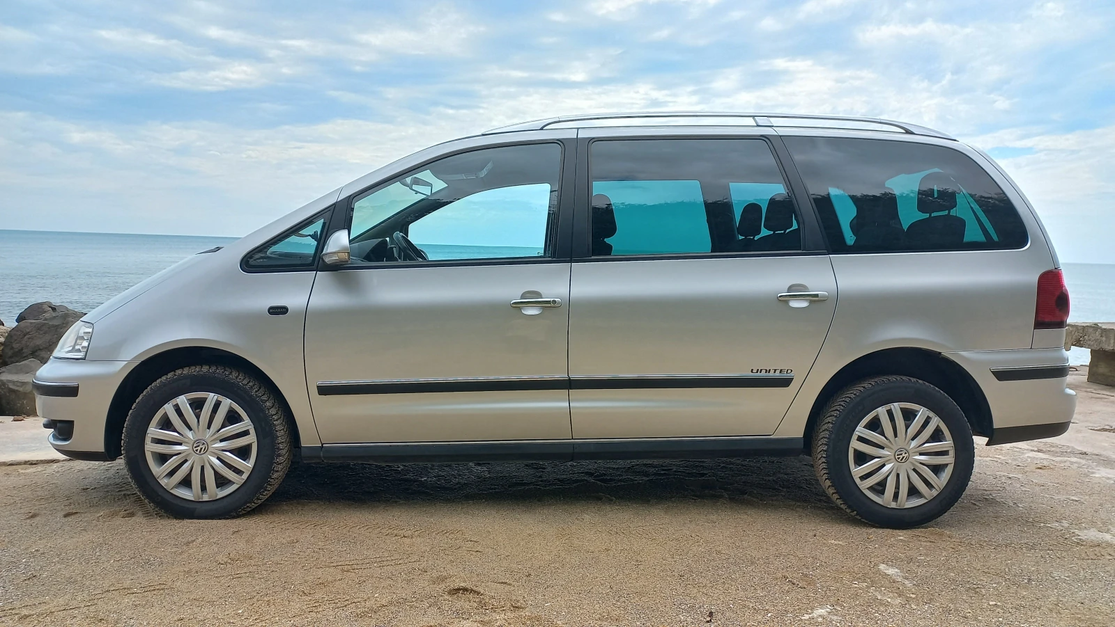 VW Sharan VW Sharan 2.0TDI-174х.IT, снимка 6 - Автомобили и джипове - 54724934