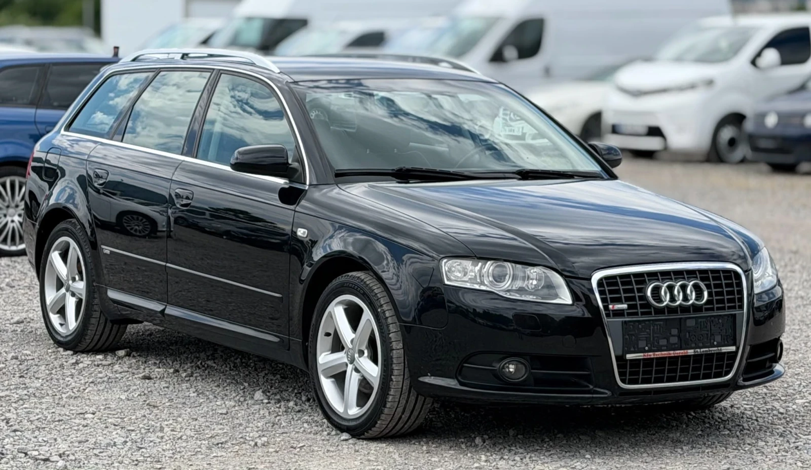 Audi A4 2.0TDI * Quattro* * S line* * Navi* , снимка 3 - Автомобили и джипове - 54727947