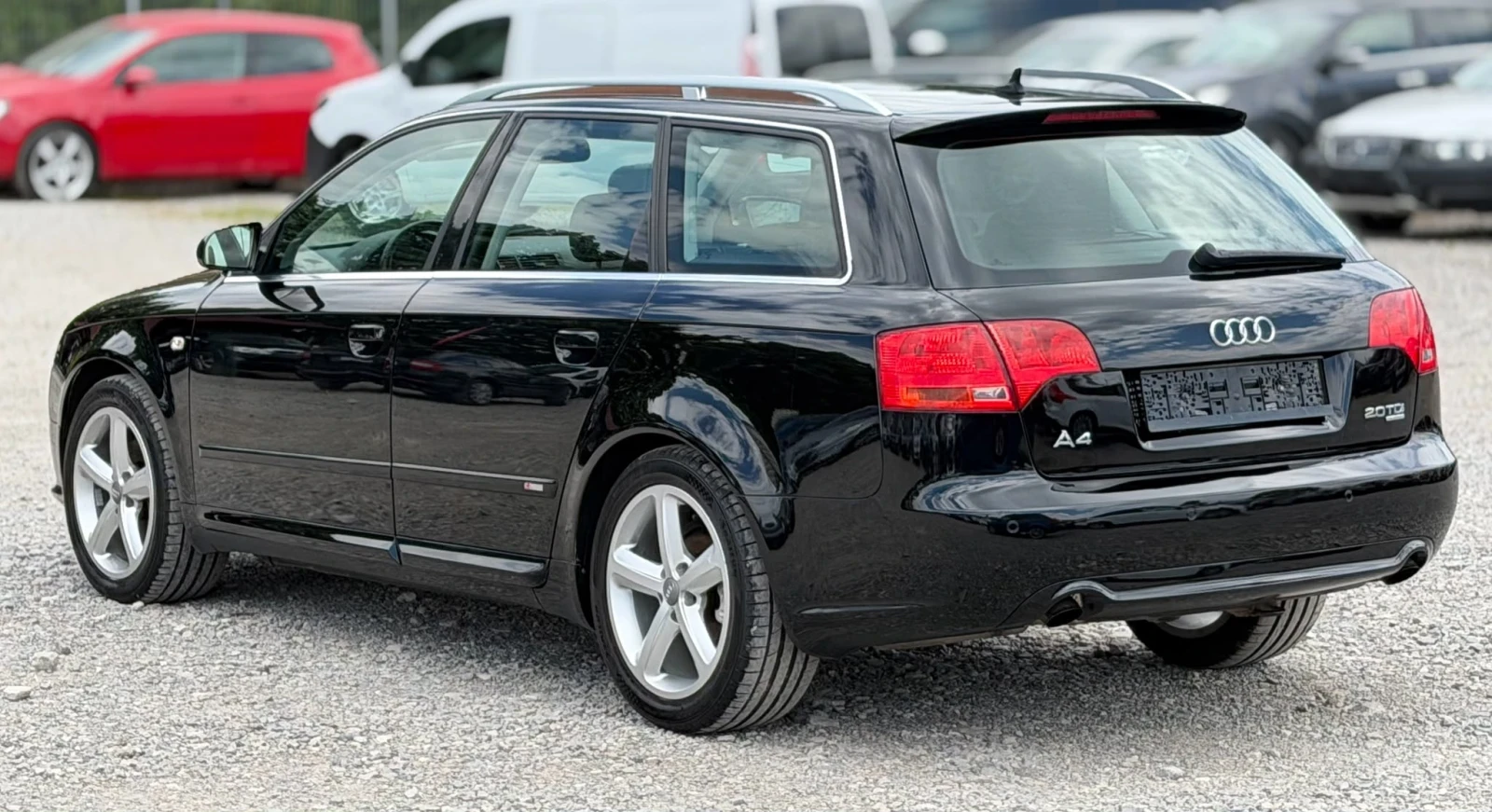 Audi A4 2.0TDI * Quattro* * S line* * Navi* , снимка 6 - Автомобили и джипове - 54727947
