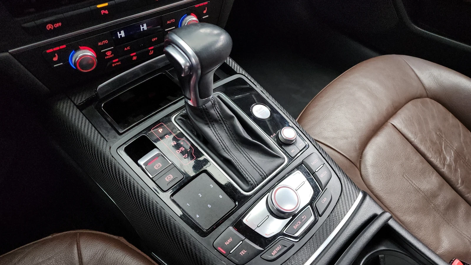 Audi A7 3.0L V6 / CARFAX, снимка 5 - Автомобили и джипове - 54744575
