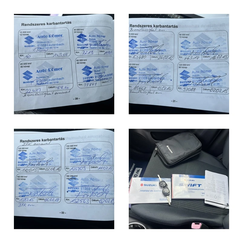 Suzuki Swift 1.3I 92кс КЛИМАТИК EURO 4 , снимка 16 - Автомобили и джипове - 54794513