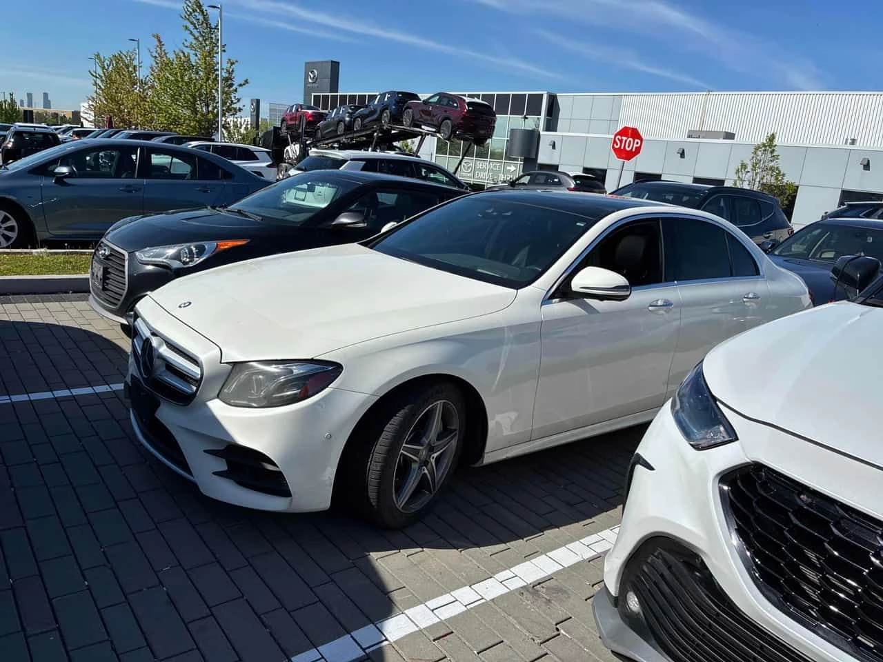 Mercedes-Benz E 300 4MATIC * BURMASTER* ���������* 360 ������* ������� | Mobile.bg � ����������� 3