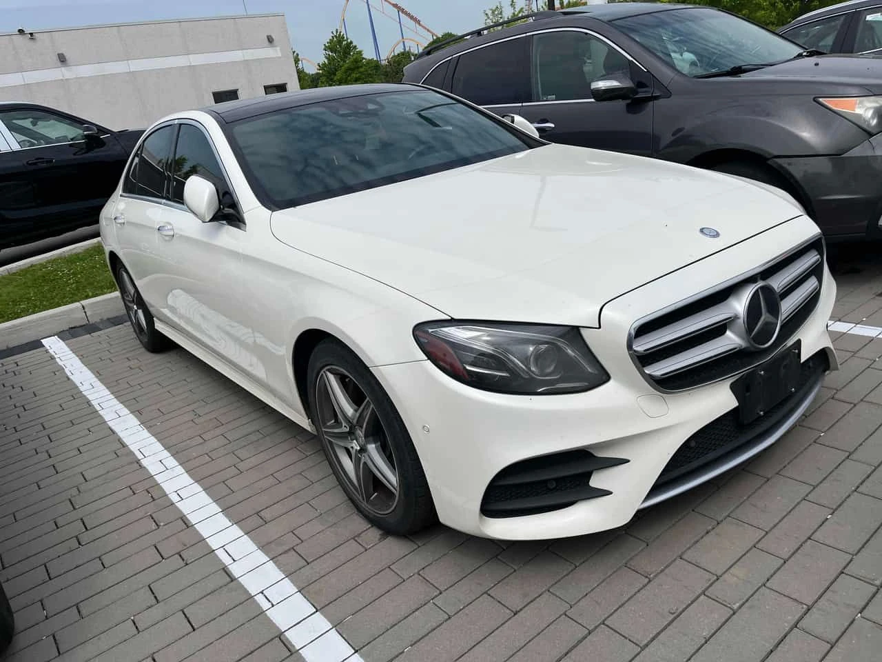 Mercedes-Benz E 300 4MATIC * BURMASTER* ���������* 360 ������* ������� | Mobile.bg � ����������� 4
