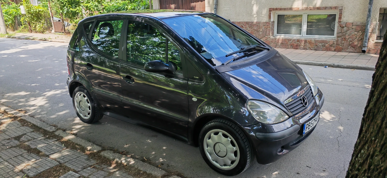 Mercedes-Benz A 170 W168