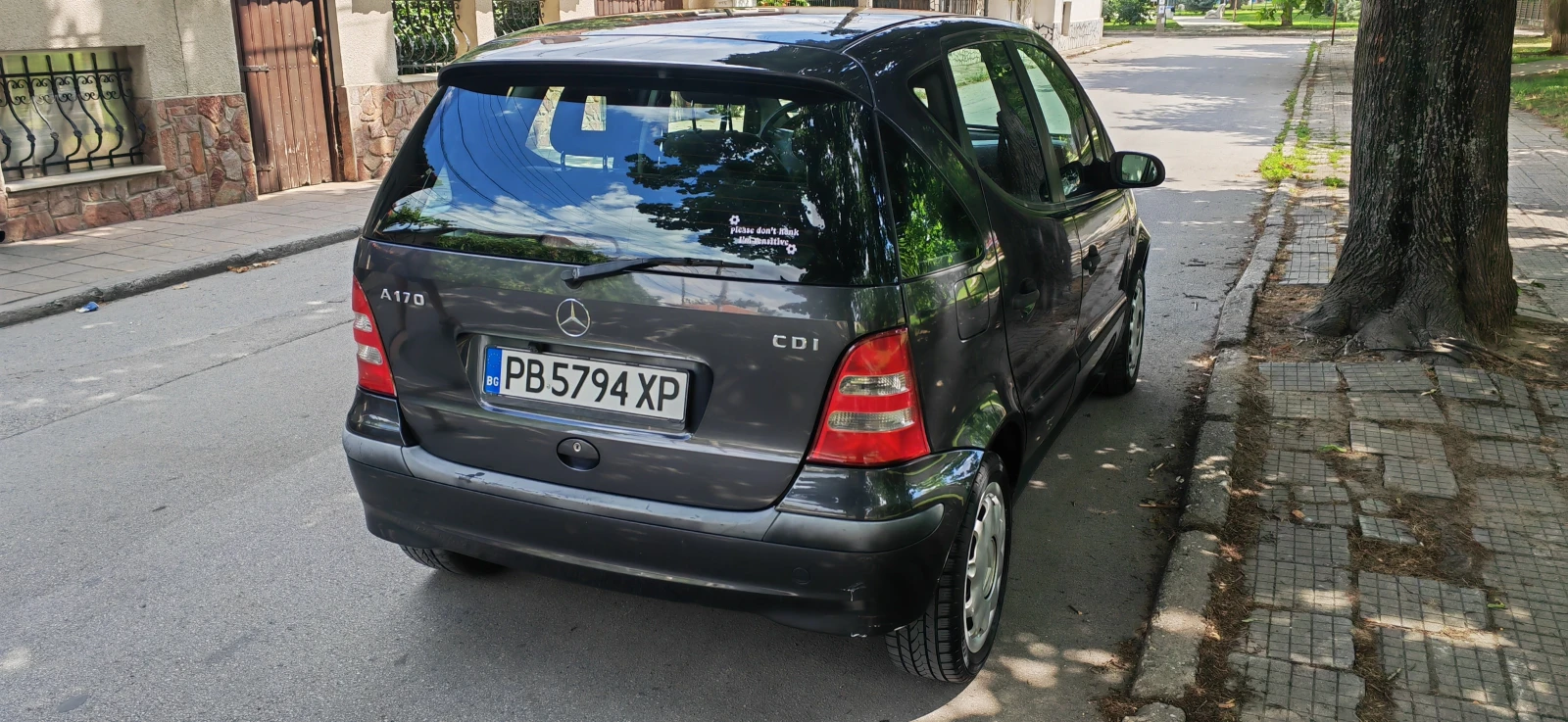 Mercedes-Benz A 170 W168, снимка 4 - Автомобили и джипове - 55156912