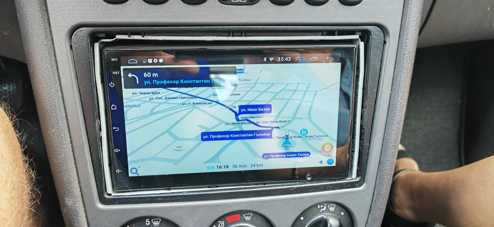 Mercedes-Benz A 170 W168, снимка 12 - Автомобили и джипове - 55156912