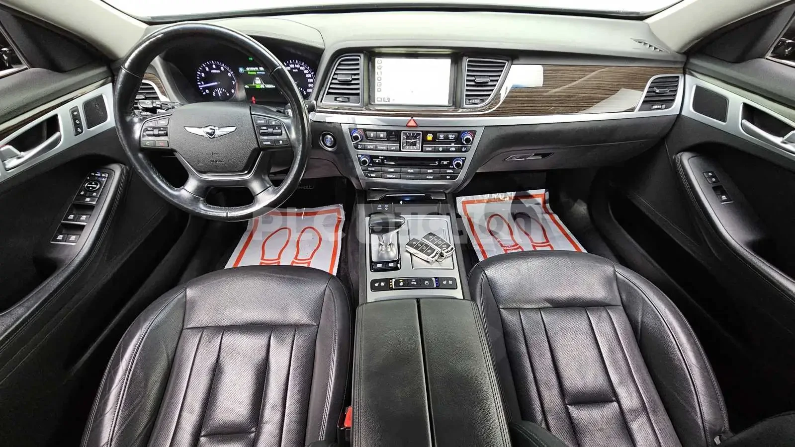 Genesis G80 GDI PREMUIM LUXURY/FULL/PANO/360 | Mobile.bg � ����������� 6
