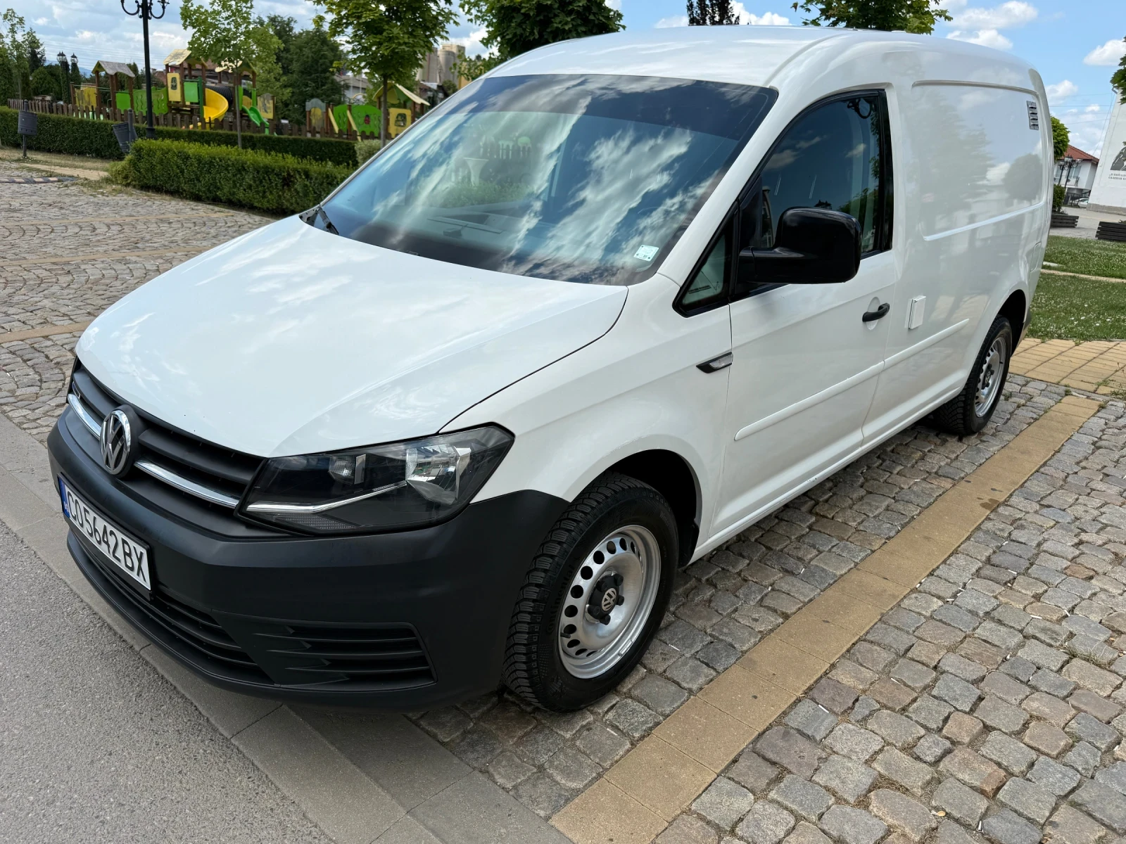 VW Caddy MAXi 1.4TGI DSG6 , снимка 6 - Автомобили и джипове - 55182411