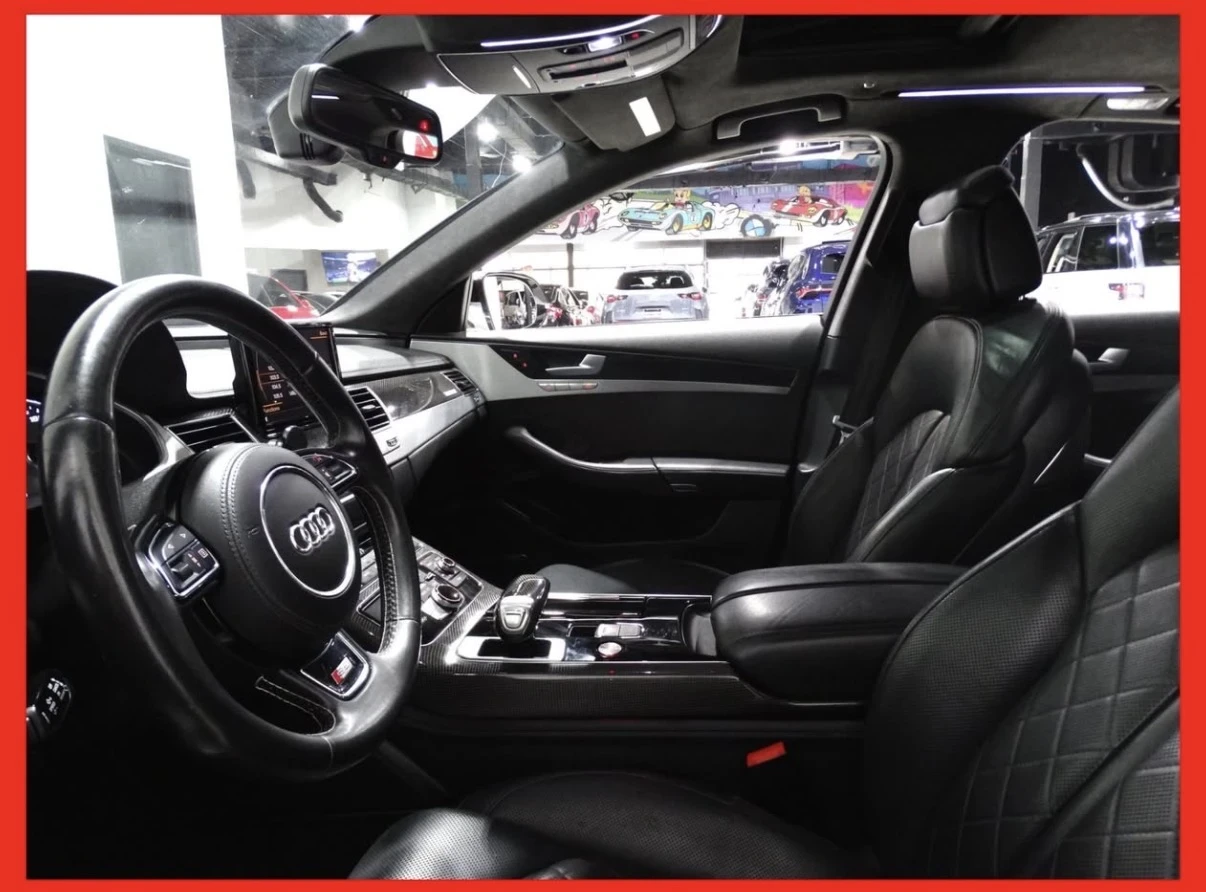 Audi S8 4.0Т * 360 CAM * BLIND SPOT * PANO * CARFAX * , снимка 5 - Автомобили и джипове - 55246002