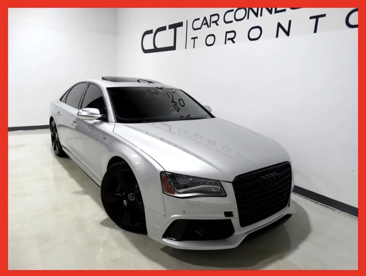 Audi S8 4.0Т * 360 CAM * BLIND SPOT * PANO * CARFAX * 