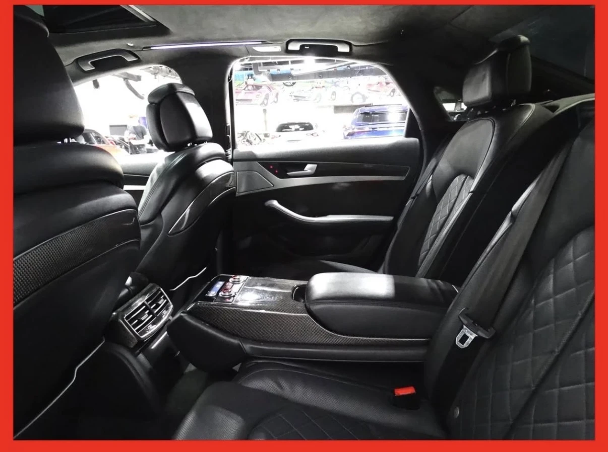 Audi S8 4.0Т * 360 CAM * BLIND SPOT * PANO * CARFAX * , снимка 7 - Автомобили и джипове - 55246002