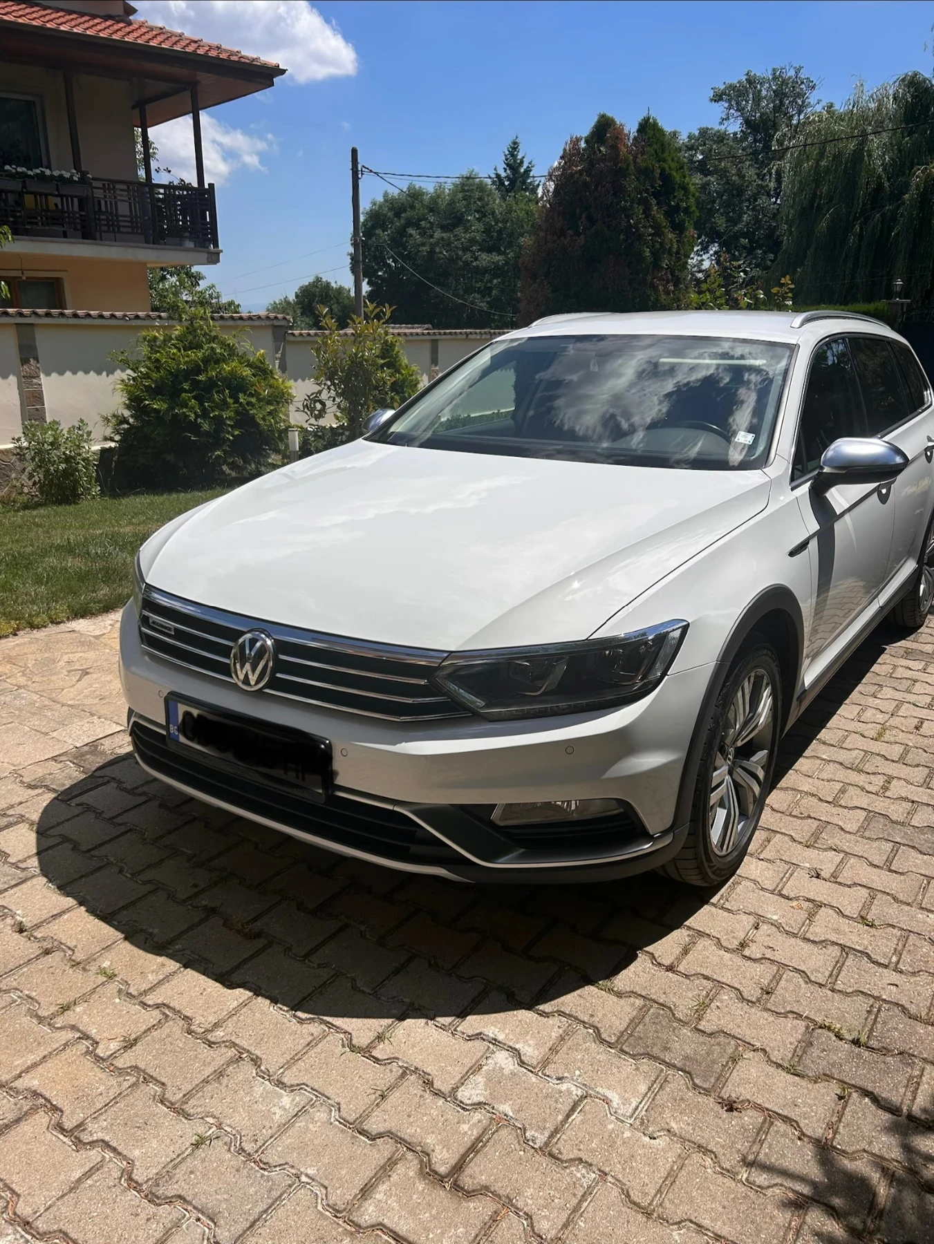VW Passat ALLTRACK