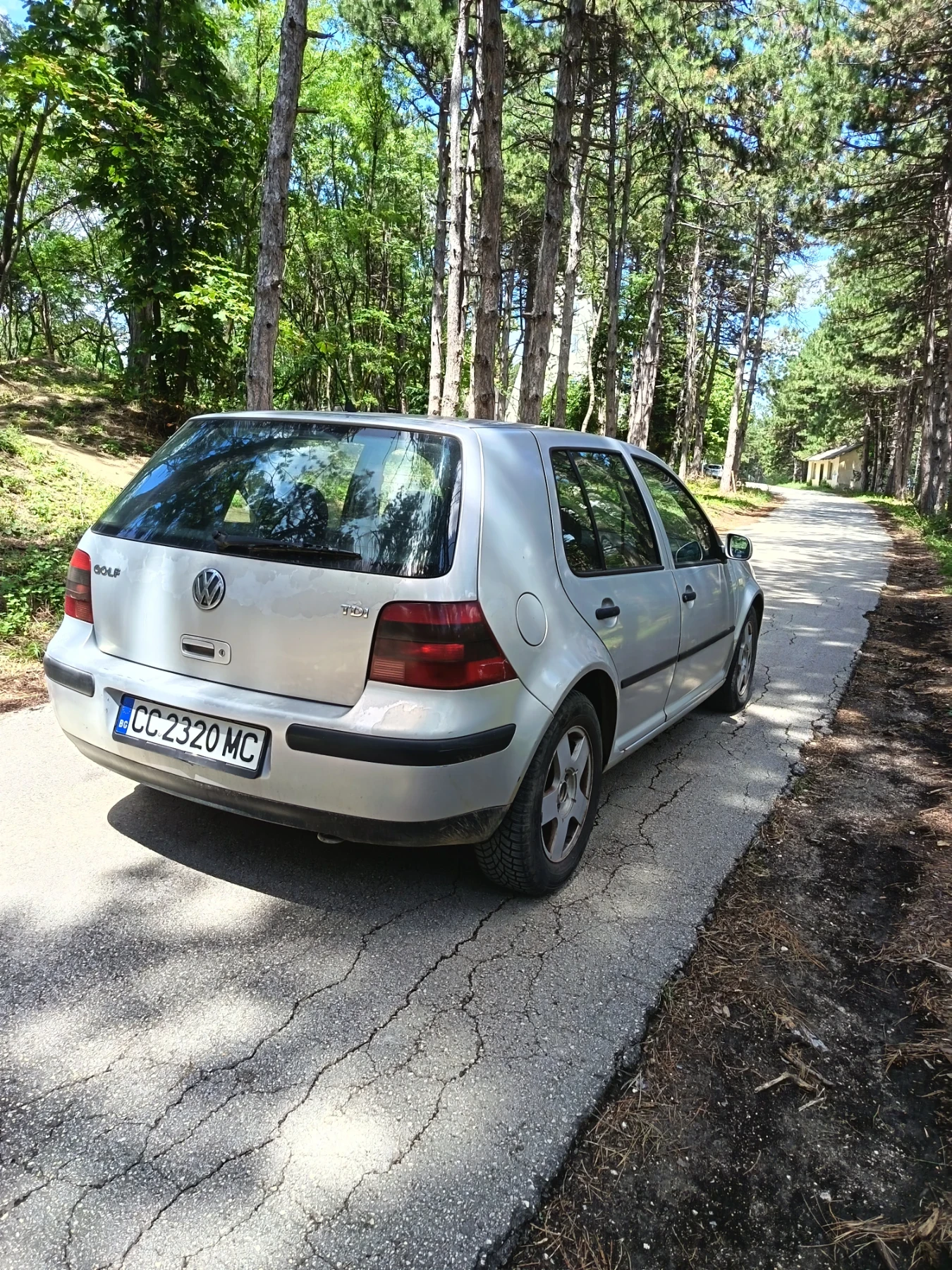 VW Golf, снимка 4 - Автомобили и джипове - 55421013