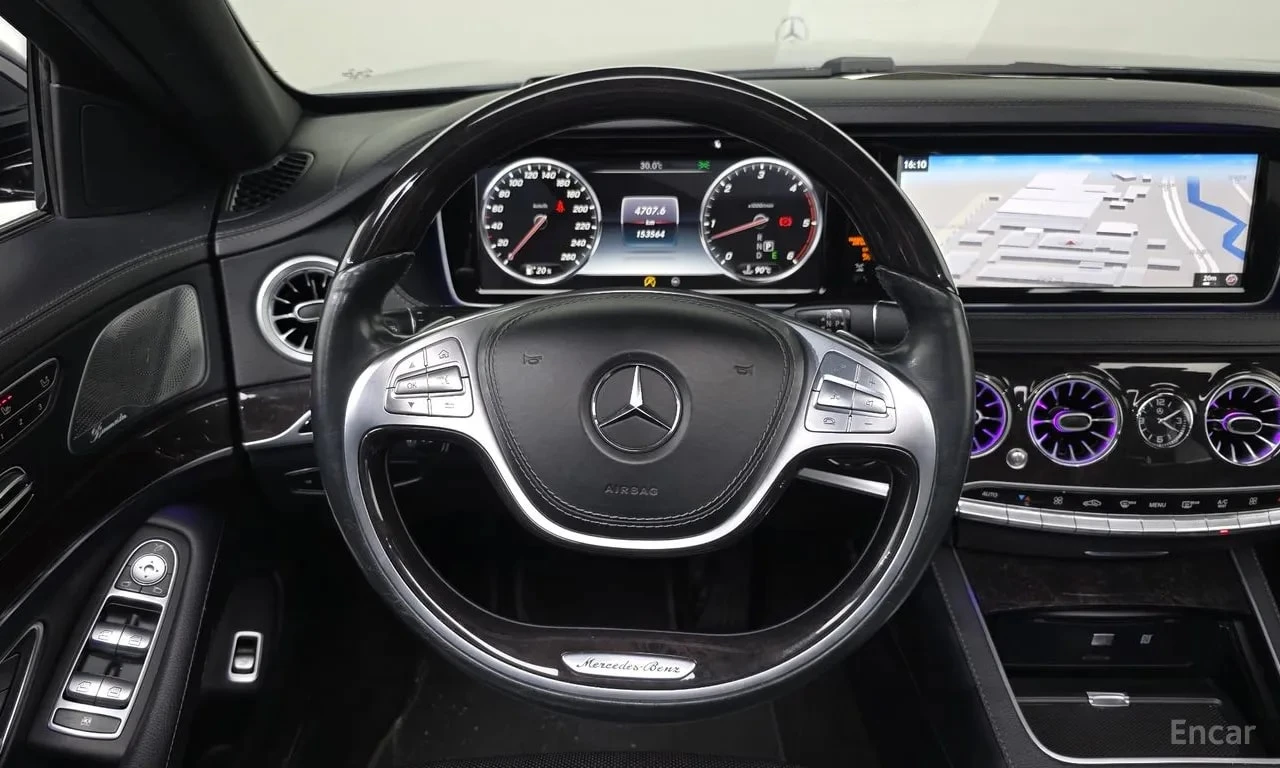 Mercedes-Benz S 350 4MATIC * КРАЙНА ЦЕНА ДО БЪЛГАРИЯ, снимка 14 - Автомобили и джипове - 55843143