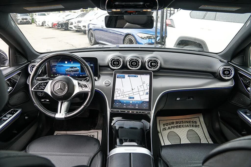 Mercedes-Benz C 300 Digital Ligh* Burmester* Head-Up* 360  Камери, снимка 7 - Автомобили и джипове - 55853906