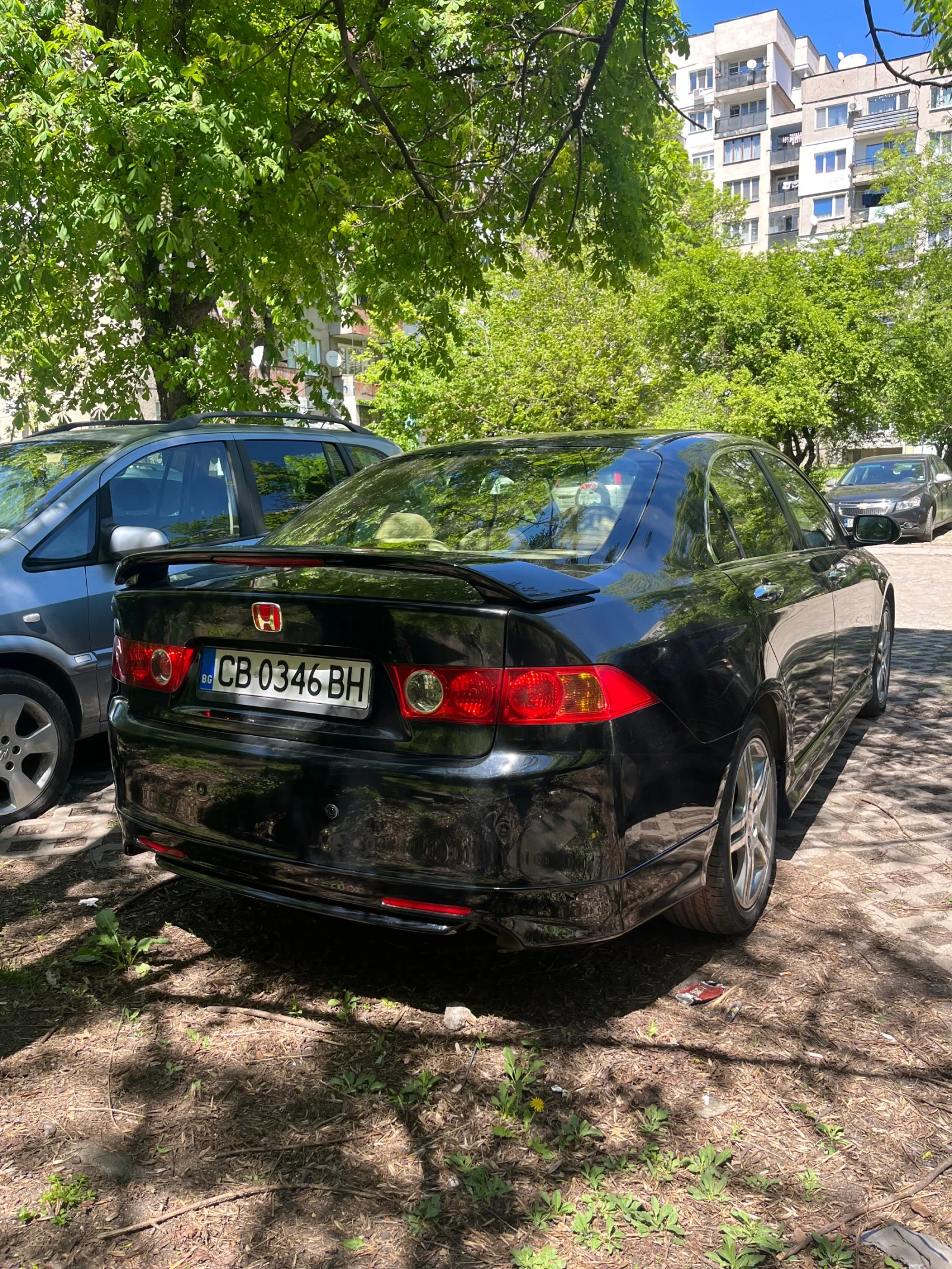 Honda Accord 2.2 i-CTDi Executive, снимка 4 - Автомобили и джипове - 55890150
