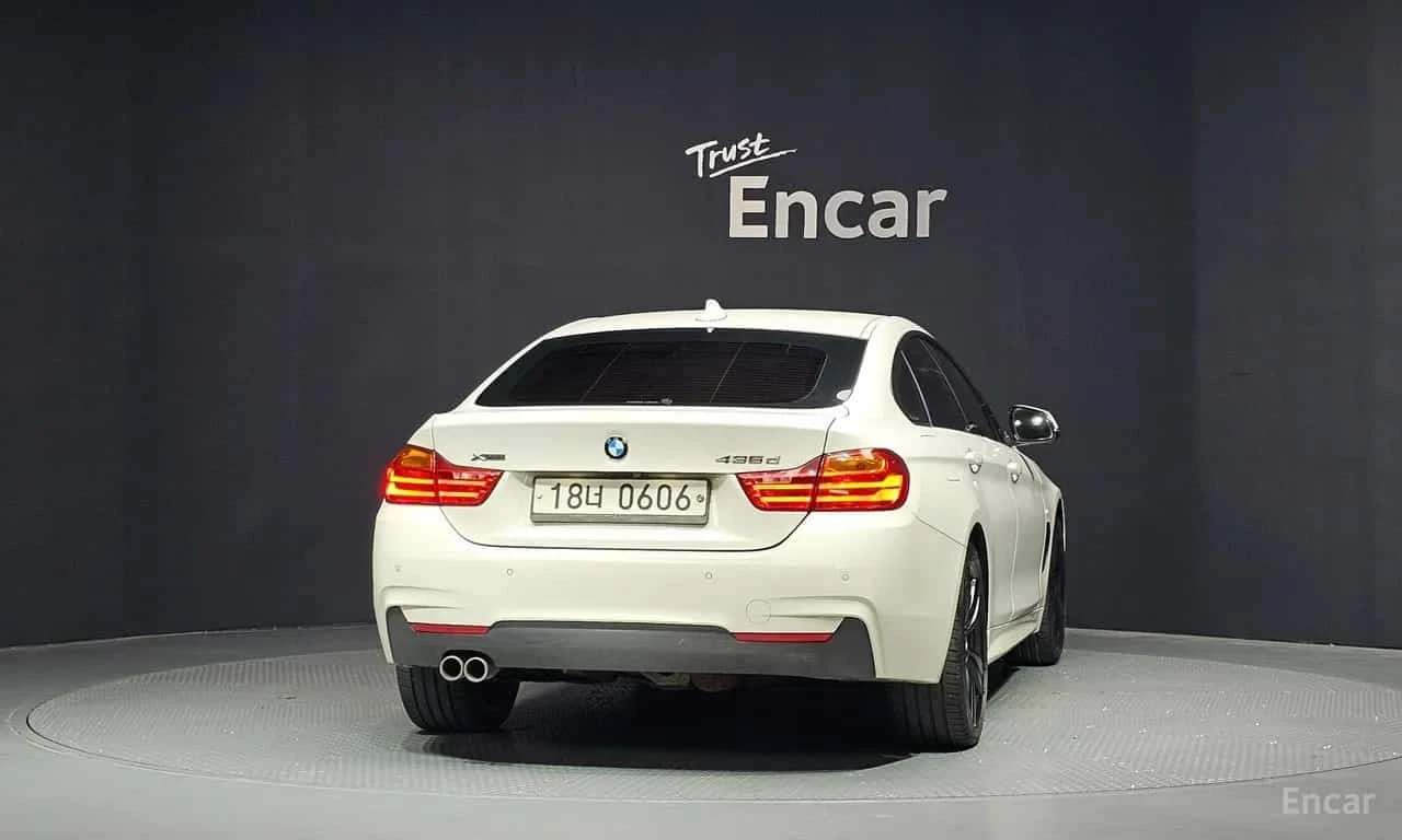 BMW 435 * 435d xDrive M Sport GranCoupe * ЦЕНА ДО БГ, снимка 4 - Автомобили и джипове - 56258838