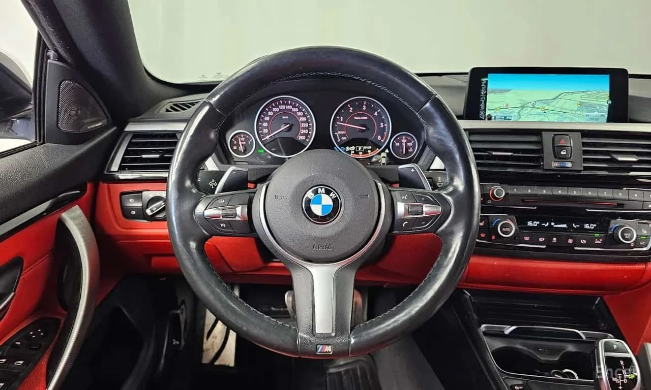BMW 435 * 435d xDrive M Sport GranCoupe * ЦЕНА ДО БГ, снимка 13 - Автомобили и джипове - 56258838