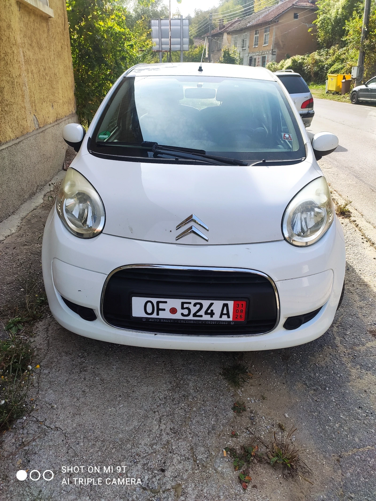 Citroen C1 1.0i, снимка 3 - Автомобили и джипове - 56409357