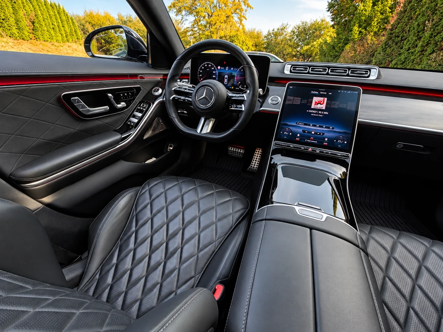 Mercedes-Benz S 400 d Long/4M/AMG/Butmaster/Tablet | Mobile.bg � ����������� 6