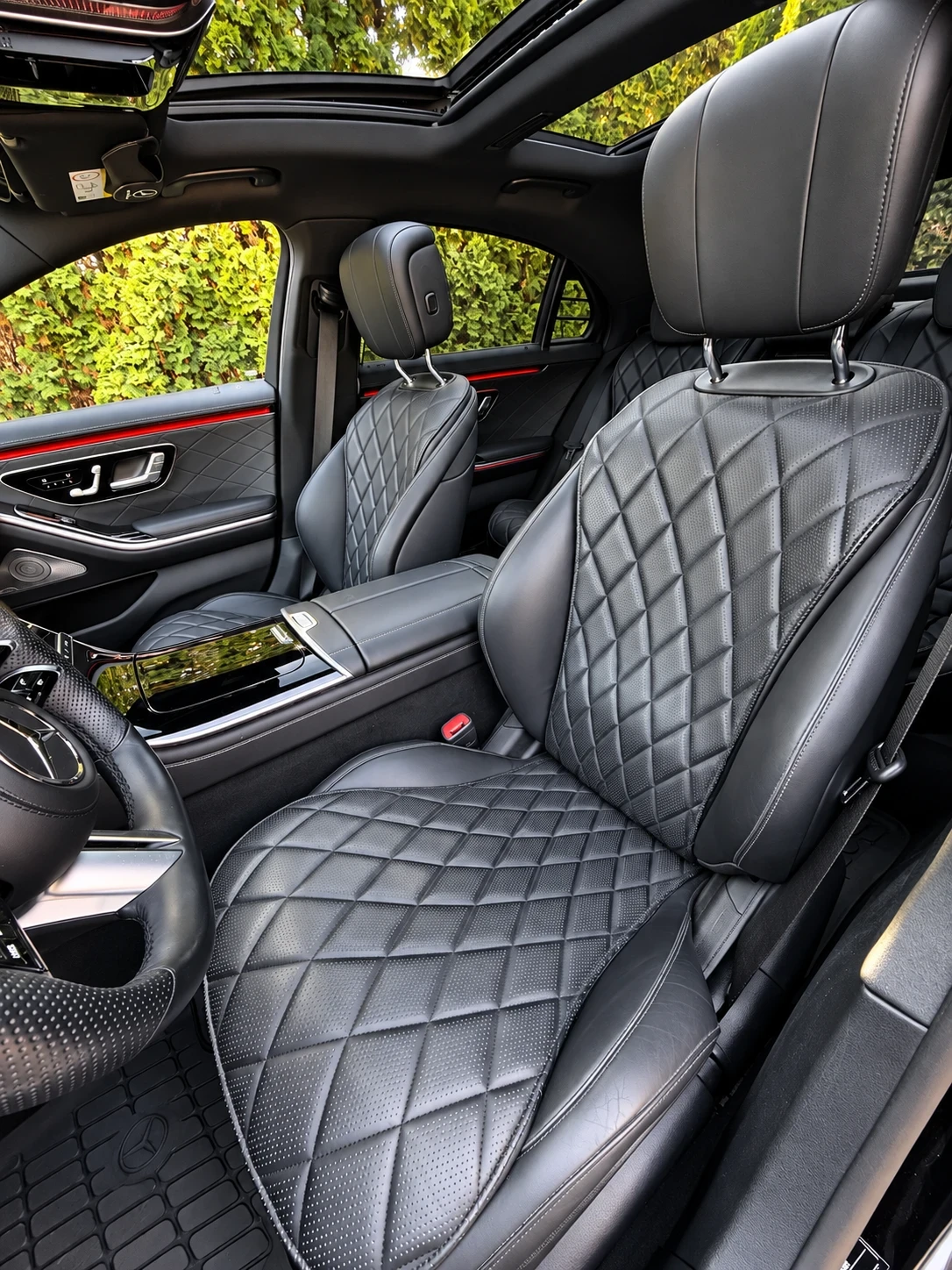 Mercedes-Benz S 400 d Long/4M/AMG/Butmaster/Tablet | Mobile.bg � ����������� 5