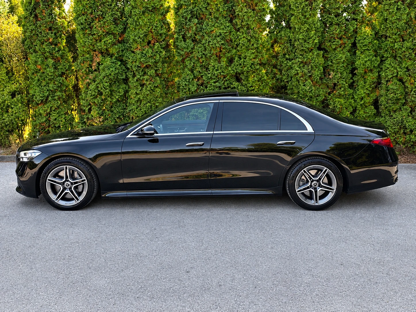 Mercedes-Benz S 400 d Long/4M/AMG/Butmaster/Tablet | Mobile.bg � ����������� 4