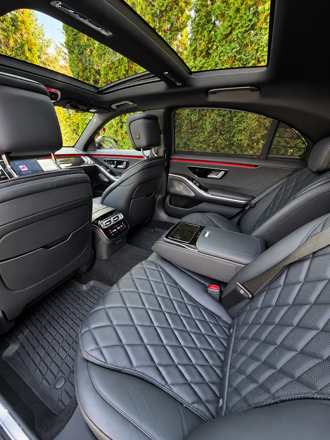 Mercedes-Benz S 400 d Long/4M/AMG/Butmaster/Tablet | Mobile.bg � ����������� 10