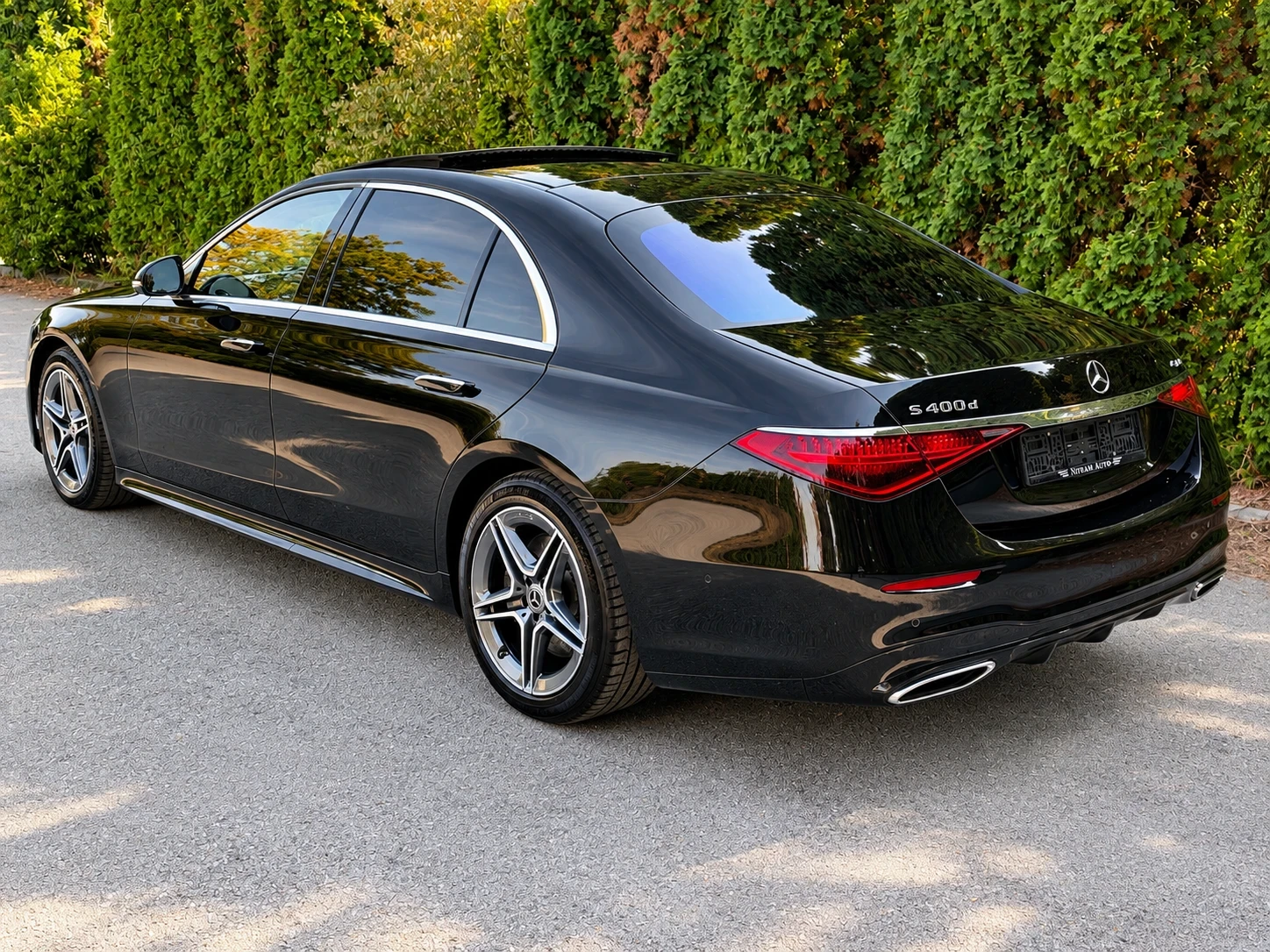 Mercedes-Benz S 400 d Long/4M/AMG/Butmaster/Tablet | Mobile.bg � ����������� 11