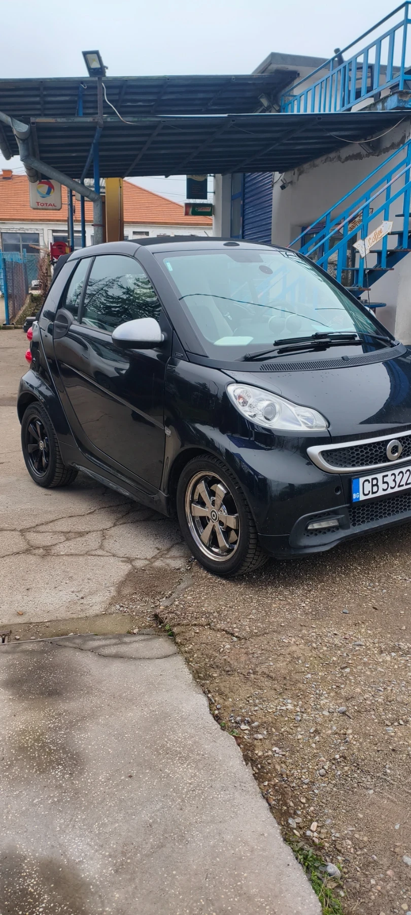 Smart Fortwo Brabus 1000Turbo, снимка 7 - Автомобили и джипове - 56567320
