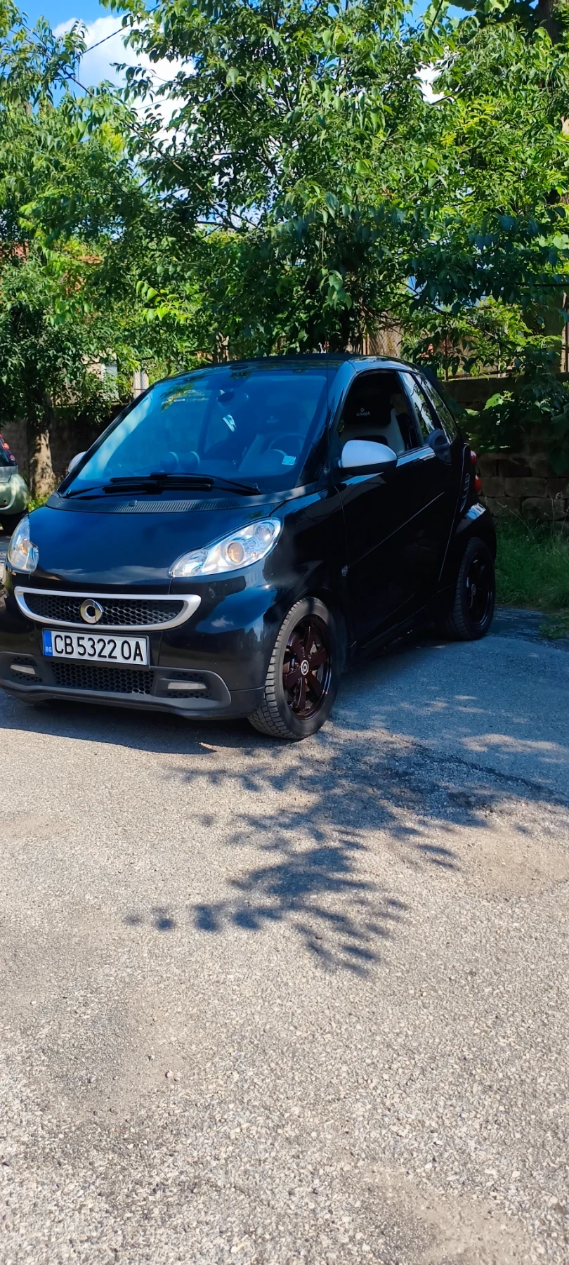 Smart Fortwo Brabus 1000Turbo, снимка 5 - Автомобили и джипове - 56567320